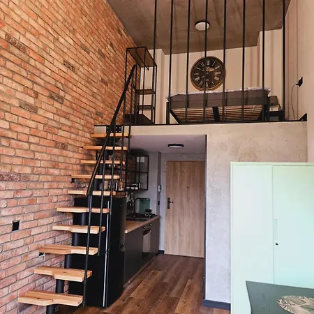 Loft Nad Warta 57 アパート ポズナン